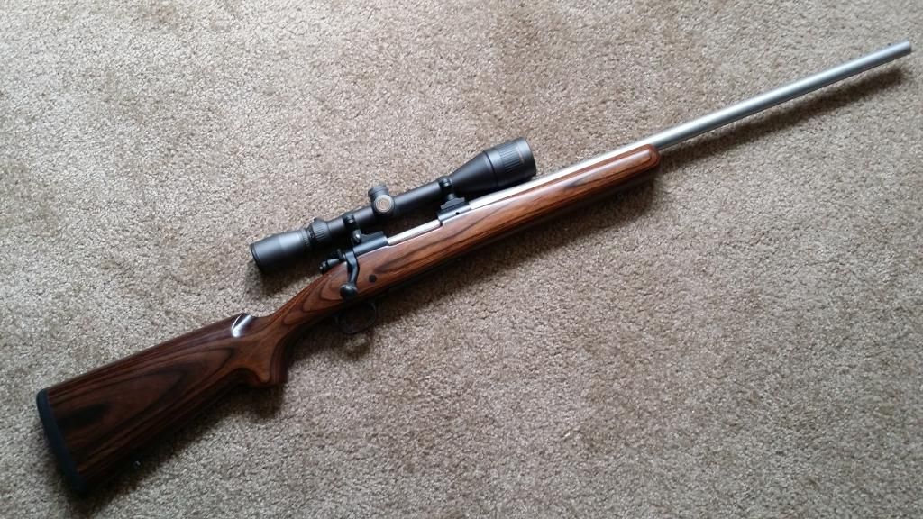 SOLD/EXPIRED Winchester Model 70 Coyote Heavy Stainless Barrel .223